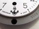 Vintage 1979 Ussr Russian Navy Boat Submarine Cabin Clock Vostok Boctok 8 Days Clocks photo 7