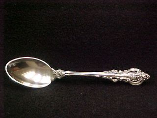 Towle Sterling Silver Tea Spoon El Grande Weighs 40 Grams photo