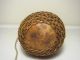African Tribal Gourd Hand Carved Early Luba Tribe Wood Medicine Man Congo Rare Other photo 4