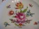 10 Saxe Charles Ahrenfeldt Dresden Soup Bowls Hand Painted Bouquets Gilt C1900 Bowls photo 10