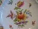 10 Saxe Charles Ahrenfeldt Dresden Soup Bowls Hand Painted Bouquets Gilt C1900 Bowls photo 5