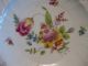 10 Saxe Charles Ahrenfeldt Dresden Soup Bowls Hand Painted Bouquets Gilt C1900 Bowls photo 7