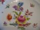 10 Saxe Charles Ahrenfeldt Dresden Soup Bowls Hand Painted Bouquets Gilt C1900 Bowls photo 8