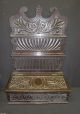 English Cutlery Box - - - Candle Box - - - Heavily Carved - - - Dark Oak - - Early 19th Century Other photo 3