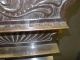 English Cutlery Box - - - Candle Box - - - Heavily Carved - - - Dark Oak - - Early 19th Century Other photo 6