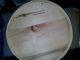 2 York Valley Wood Cheese Boxes Unstained Boxes photo 3