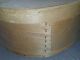2 York Valley Wood Cheese Boxes Unstained Boxes photo 5