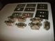 Of 7 Antique Push Button Electric Light Switches & 8 Brass Plates Switch Plates & Outlet Covers photo 9