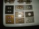 Of 7 Antique Push Button Electric Light Switches & 8 Brass Plates Switch Plates & Outlet Covers photo 11