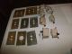 Of 7 Antique Push Button Electric Light Switches & 8 Brass Plates Switch Plates & Outlet Covers photo 4