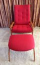 Mid Century Modern Rare Edward Wormley Drexel Parallel Chair & Ottoman Restored Mid-Century Modernism photo 1