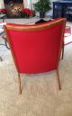 Mid Century Modern Rare Edward Wormley Drexel Parallel Chair & Ottoman Restored Mid-Century Modernism photo 2