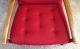 Mid Century Modern Rare Edward Wormley Drexel Parallel Chair & Ottoman Restored Mid-Century Modernism photo 4