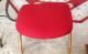 Mid Century Modern Rare Edward Wormley Drexel Parallel Chair & Ottoman Restored Mid-Century Modernism photo 5