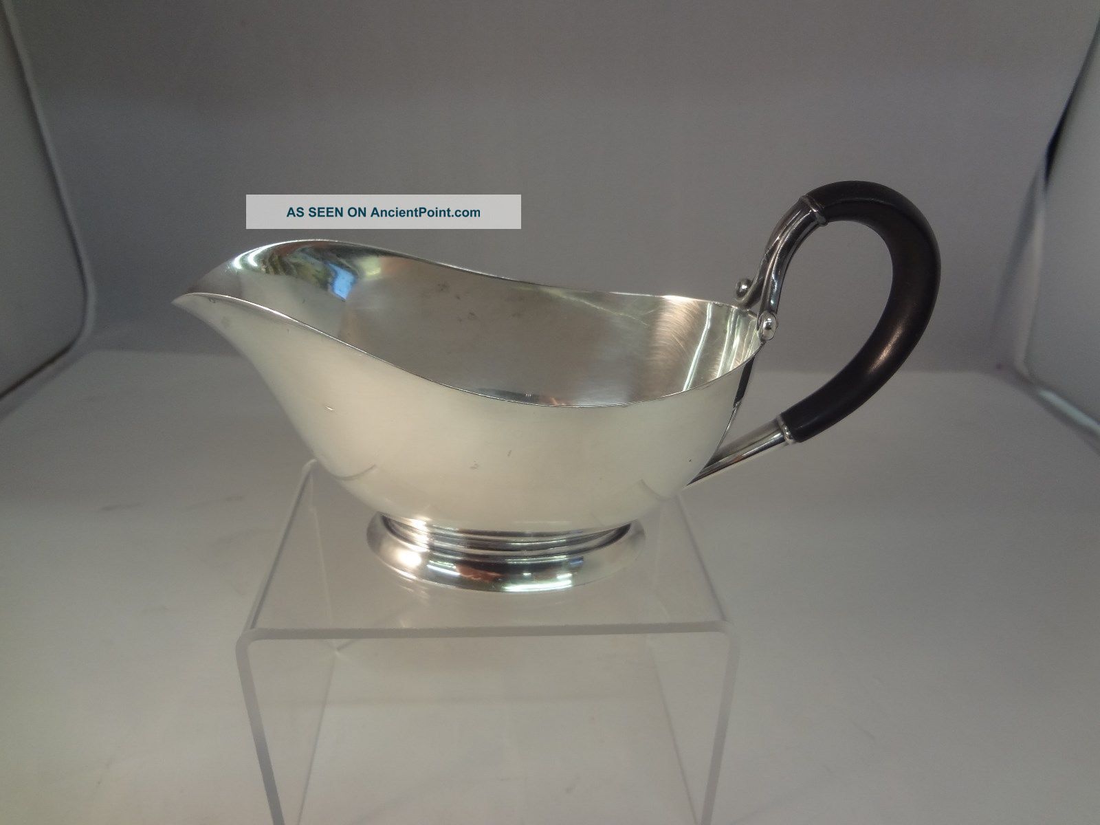 Carl M.  Cohr Atla Denmark Art Deco / Modernist Gravy Sauce Boat G - 362 Art Deco photo