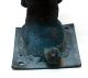 Antique Copper Fountain Heads Shaped Like Dogs Animal Patina Old Decorative Rare Metalware photo 5