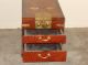 Fine Vintage Korean Cosmetic/jewelry Box With Mirror Boxes photo 1