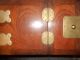 Fine Vintage Korean Cosmetic/jewelry Box With Mirror Boxes photo 2