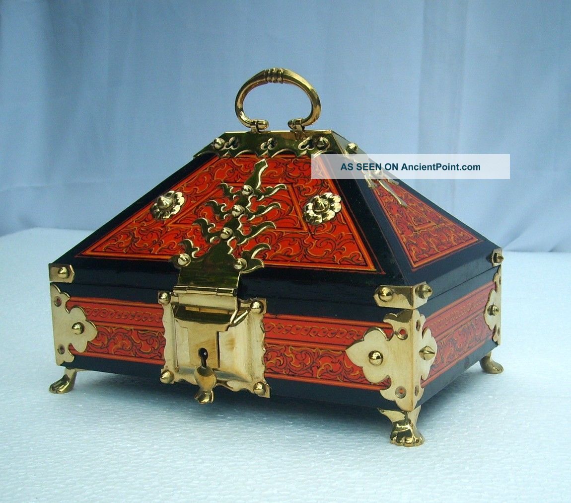 Nettoor Box (nettoor Petty) - Antique Reproduction Jewelry Box,  Gift And Decoration Boxes photo