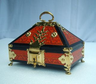 Nettoor Box (nettoor Petty) - Antique Reproduction Jewelry Box,  Gift And Decoration photo