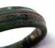 200 A.  D Finest British Found Roman Period Black & Red Glass Annular Bracelet.  Vf British photo 3