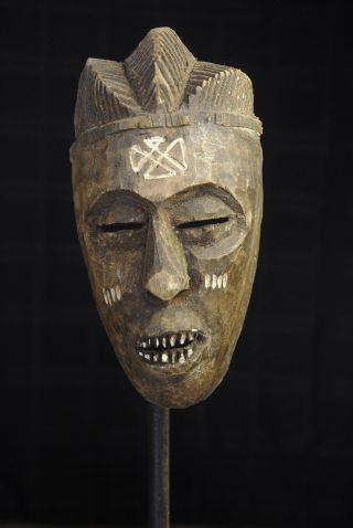 African Tribal Mask photo
