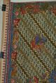 Indonesia Kain Batik Fabric Textile Clothes Wax Dye Adik Baji Vintage Gift Fa41 Pacific Islands & Oceania photo 5