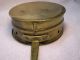 Peerage Antique Brass Bed Warmer Made In England 20 