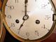 Antique Waterbury Brass Ships Wheel Jeweled Ships Clock W/ Footed Stand N/r Clocks photo 4