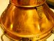 Vintage Decor.  Maritime Nautical Copper & Brass Ship ' S Anchor Oil Lamp Lantern Lamps & Lighting photo 10