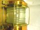 Vintage Decor.  Maritime Nautical Copper & Brass Ship ' S Anchor Oil Lamp Lantern Lamps & Lighting photo 8