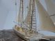 Very Large Vintage Signed 2 Masted Japanese Takehiko Sterling Silver Yacht Ship Other photo 9