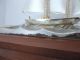 Very Large Vintage Signed 2 Masted Japanese Takehiko Sterling Silver Yacht Ship Other photo 10