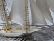 Very Large Vintage Signed 2 Masted Japanese Takehiko Sterling Silver Yacht Ship Other photo 4