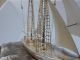 Very Large Vintage Signed 2 Masted Japanese Takehiko Sterling Silver Yacht Ship Other photo 8