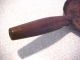 Antique Primitive Copper Pan With Pour Spout/wood Handle - All Hand Made - 