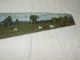 Antique 19th C.  Hand Painted Rustic Americana Folk Art Carpenters Hand Saw,  Rare Primitives photo 5
