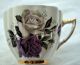 Royal London Violet Purple Rose Tea Cup & Saucer Set Cups & Saucers photo 3