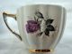 Royal London Violet Purple Rose Tea Cup & Saucer Set Cups & Saucers photo 4