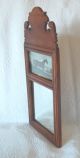 Horse Portrait Mirror Colonial Williamsburg Chippendale - Style New 19 X 9 Lovely Mirrors photo 5