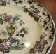 Rare Antique Ironstone Oval Platter W Chinese Garden & Urn Pattern Nr Plates & Chargers photo 1