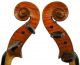 Antique French Violin - C.  1920 Mirecourt,  France,  Ready - To - Play, String photo 3