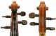 Antique French Violin - C.  1920 Mirecourt,  France,  Ready - To - Play, String photo 4