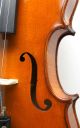 Antique French Violin - C.  1920 Mirecourt,  France,  Ready - To - Play, String photo 6