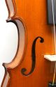 Antique French Violin - C.  1920 Mirecourt,  France,  Ready - To - Play, String photo 7