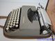 Vintage Working 1956 Smith Corona Portable Typewriter 3 Y Skyriter Sn 3y 84531 Typewriters photo 11