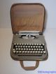 Vintage Working 1956 Smith Corona Portable Typewriter 3 Y Skyriter Sn 3y 84531 Typewriters photo 1