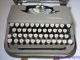 Vintage Working 1956 Smith Corona Portable Typewriter 3 Y Skyriter Sn 3y 84531 Typewriters photo 2