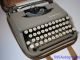 Vintage Working 1956 Smith Corona Portable Typewriter 3 Y Skyriter Sn 3y 84531 Typewriters photo 5