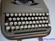 Vintage Working 1956 Smith Corona Portable Typewriter 3 Y Skyriter Sn 3y 84531 Typewriters photo 7